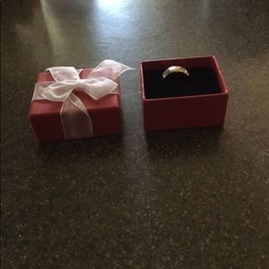 Females, half - heart ring